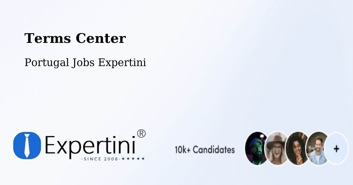 Terms of Service – Sousel - Portugal Jobs Expertini